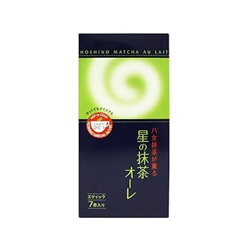 八女星の抹茶 Amazon | 八女抹茶が薫る星の抹茶オーレ [その他] | 星野製茶